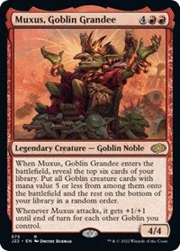 Muxus, Goblin Grandee (575) [Jumpstart 2022]