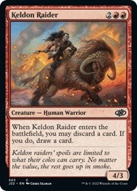 Keldon Raider (563) [Jumpstart 2022]