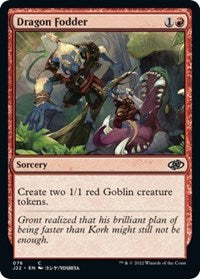 Dragon Fodder (76) (76) [Jumpstart 2022]
