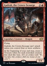 Gadrak, the Crown-Scourge (538) [Jumpstart 2022]
