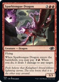 Sparktongue Dragon (604) [Jumpstart 2022]