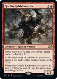 Goblin Rabblemaster (545) [Jumpstart 2022]