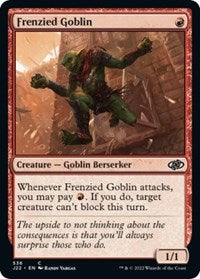 Frenzied Goblin (536) [Jumpstart 2022]