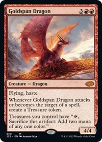 Goldspan Dragon (550) [Jumpstart 2022]