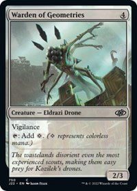 Warden of Geometries (750) [Jumpstart 2022]