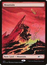 Mountain (674) (674) [Secret Lair Drop Series]