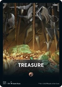 Treasure Theme Card (36) [Jumpstart 2022]