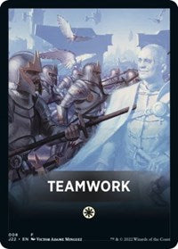 Teamwork Theme Card (8) [Jumpstart 2022]