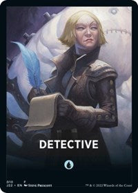 Detective Theme Card (10) [Jumpstart 2022]