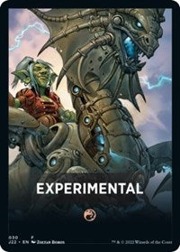 Experimental Theme Card (30) [Jumpstart 2022]