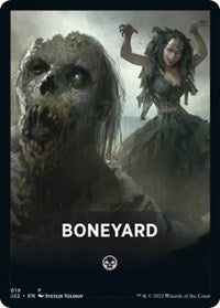 Boneyard Theme Card (19) [Jumpstart 2022]