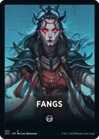 Fangs Theme Card (22) [Jumpstart 2022]