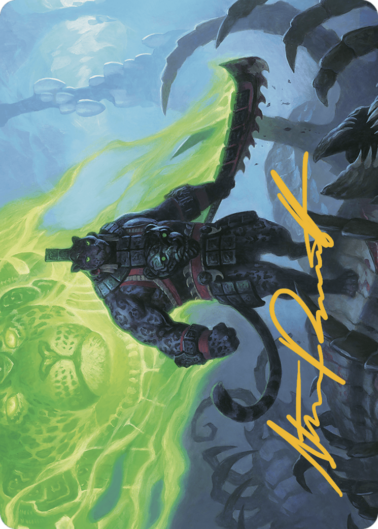 Malamet Veteran // Malamet Veteran (ALCI-029) - The Lost Caverns of Ixalan Art Series (Borderless) Foil