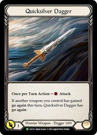Quicksilver Dagger - LGS112 (LGS112) [Flesh and Blood: Promo Cards]