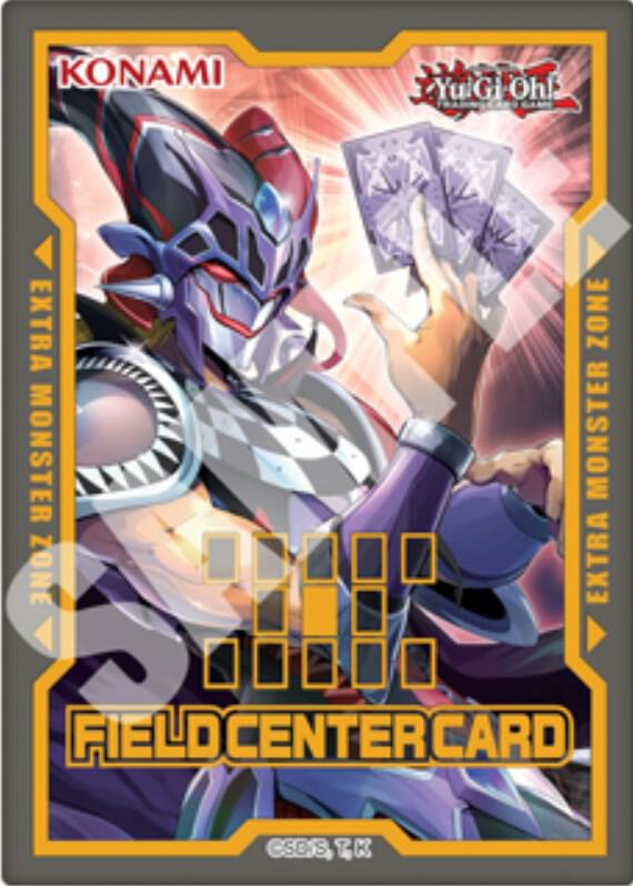 Field Center Token: Joker's Wild (Back to Duel July 2022) [Yu-Gi-Oh! Tokens]