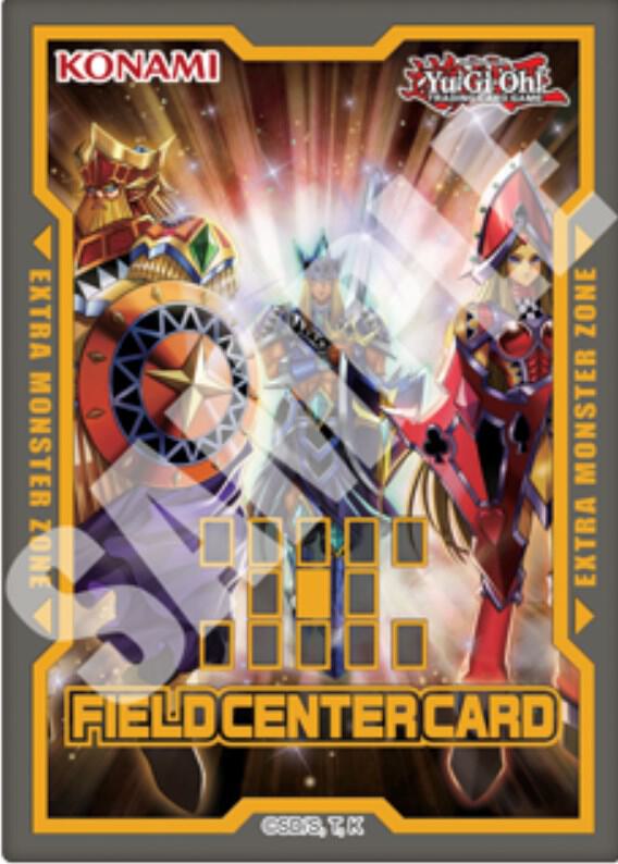 Field Center Token: Court of Cards (Back to Duel June 2022) [Yu-Gi-Oh! Tokens]