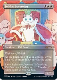 Felidar Sovereign (1182) (1182) [Secret Lair Drop Series]