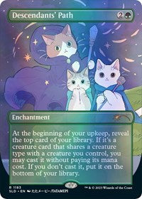 Descendants' Path (1183) [Secret Lair Drop Series]