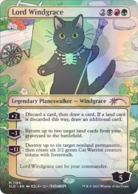 Lord Windgrace (1184) [Secret Lair Drop Series]