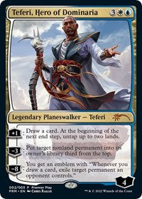Teferi, Hero of Dominaria (2) [Pro Tour Promos]
