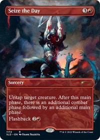 Seize the Day (1172) [Secret Lair Drop Series]