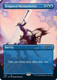 Temporal Manipulation (1169) [Secret Lair Drop Series]