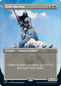 Field Marshal (1168) [Secret Lair Drop Series]
