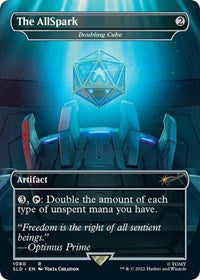The AllSpark - Doubling Cube (1080) [Secret Lair Drop Series]