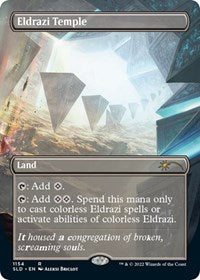 Eldrazi Temple (1154) [Secret Lair Drop Series]