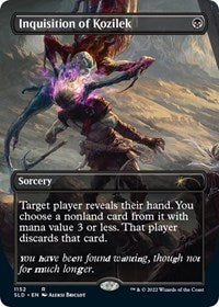 Inquisition of Kozilek (1152) [Secret Lair Drop Series]