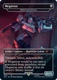 Megatron - Blightsteel Colossus (1079) [Secret Lair Drop Series]