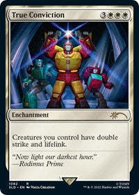 True Conviction (1082) [Secret Lair Drop Series]