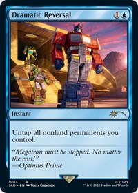 Dramatic Reversal (1083) [Secret Lair Drop Series]