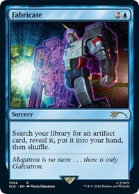 Fabricate (1084) (1084) [Secret Lair Drop Series]