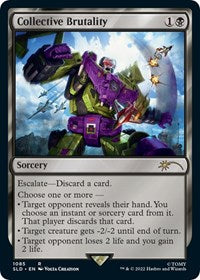 Collective Brutality (1085) [Secret Lair Drop Series]