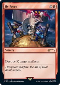 By Force (1086) [Secret Lair Drop Series]