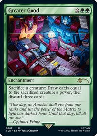 Greater Good (1087) [Secret Lair Drop Series]