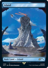 Island (1089) (1089) [Secret Lair Drop Series]