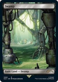 Swamp (1090) (1090) [Secret Lair Drop Series]