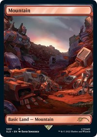 Mountain (1091) (1091) [Secret Lair Drop Series]