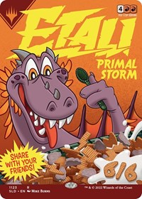 Etali, Primal Storm (1123) [Secret Lair Drop Series]