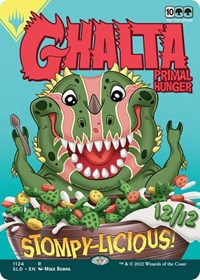 Ghalta, Primal Hunger (1124) [Secret Lair Drop Series]