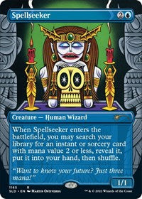 Spellseeker (1165) [Secret Lair Drop Series]