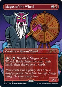 Magus of the Wheel (1166) [Secret Lair Drop Series]