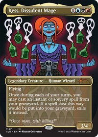 Kess, Dissident Mage (1167) [Secret Lair Drop Series]