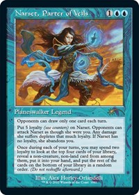 Narset, Parter of Veils (Retro Frame) (1041) [Secret Lair Drop Series]
