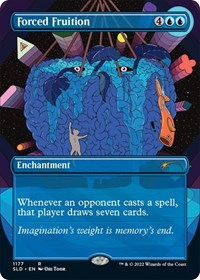 Forced Fruition (1177) [Secret Lair Drop Series]