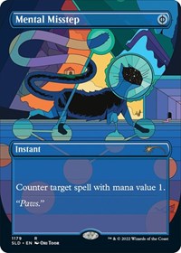 Mental Misstep (1179) (1179) [Secret Lair Drop Series]