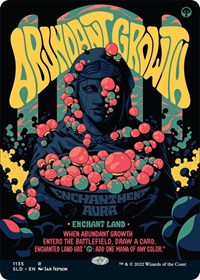 Abundant Growth (1135) [Secret Lair Drop Series]