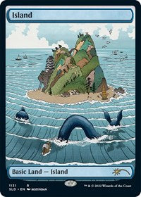 Island (1131) (1131) [Secret Lair Drop Series]